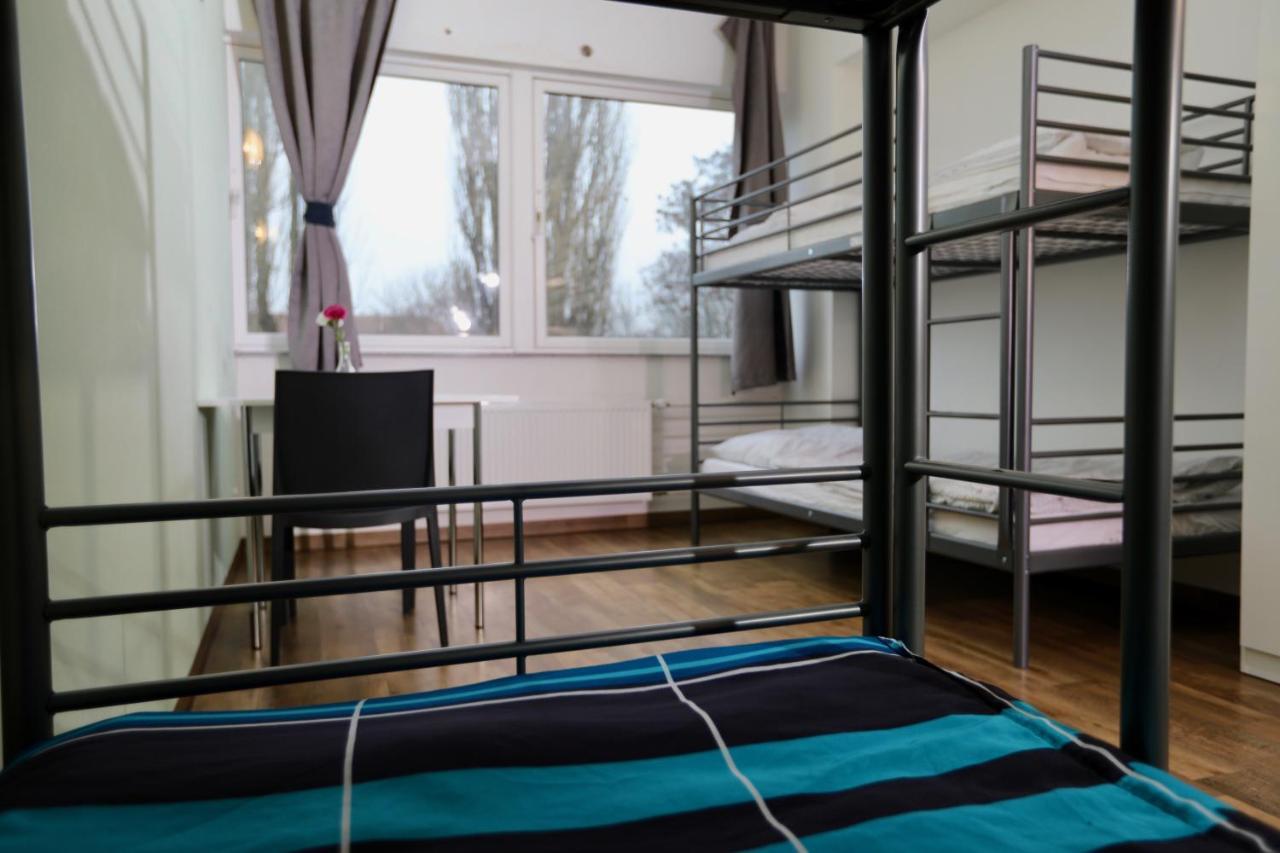 K&M Hostel ฮัมบูร์ก ภายนอก รูปภาพ