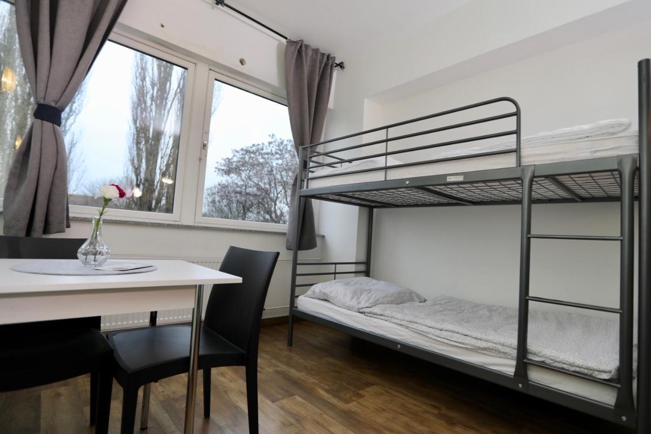 K&M Hostel ฮัมบูร์ก ภายนอก รูปภาพ