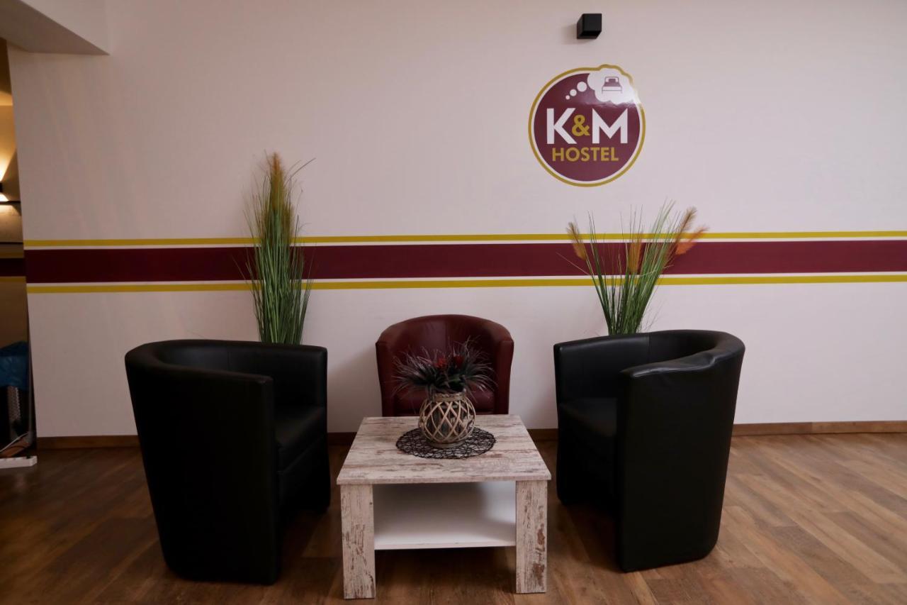 K&M Hostel ฮัมบูร์ก ภายนอก รูปภาพ