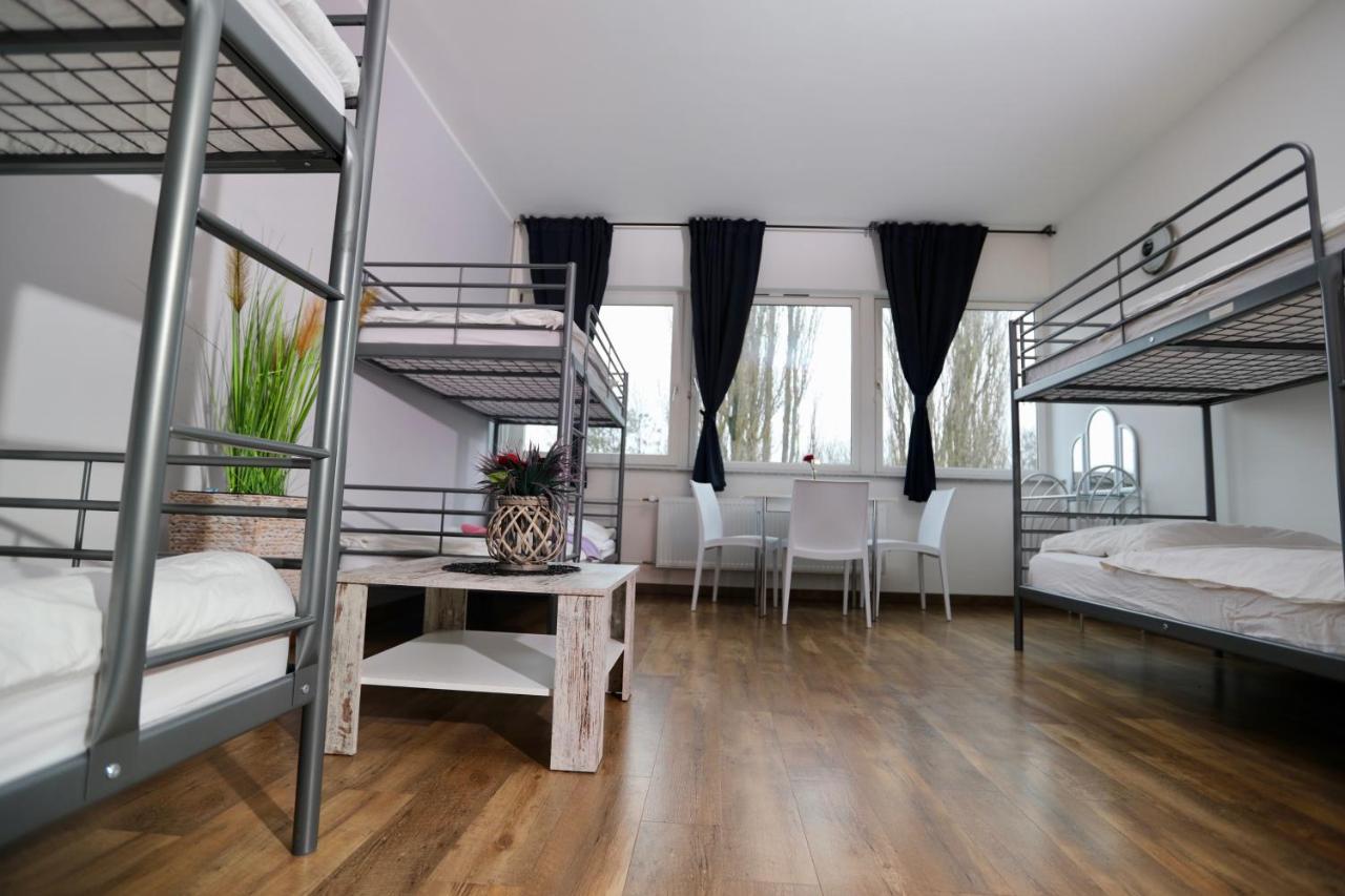 K&M Hostel ฮัมบูร์ก ภายนอก รูปภาพ