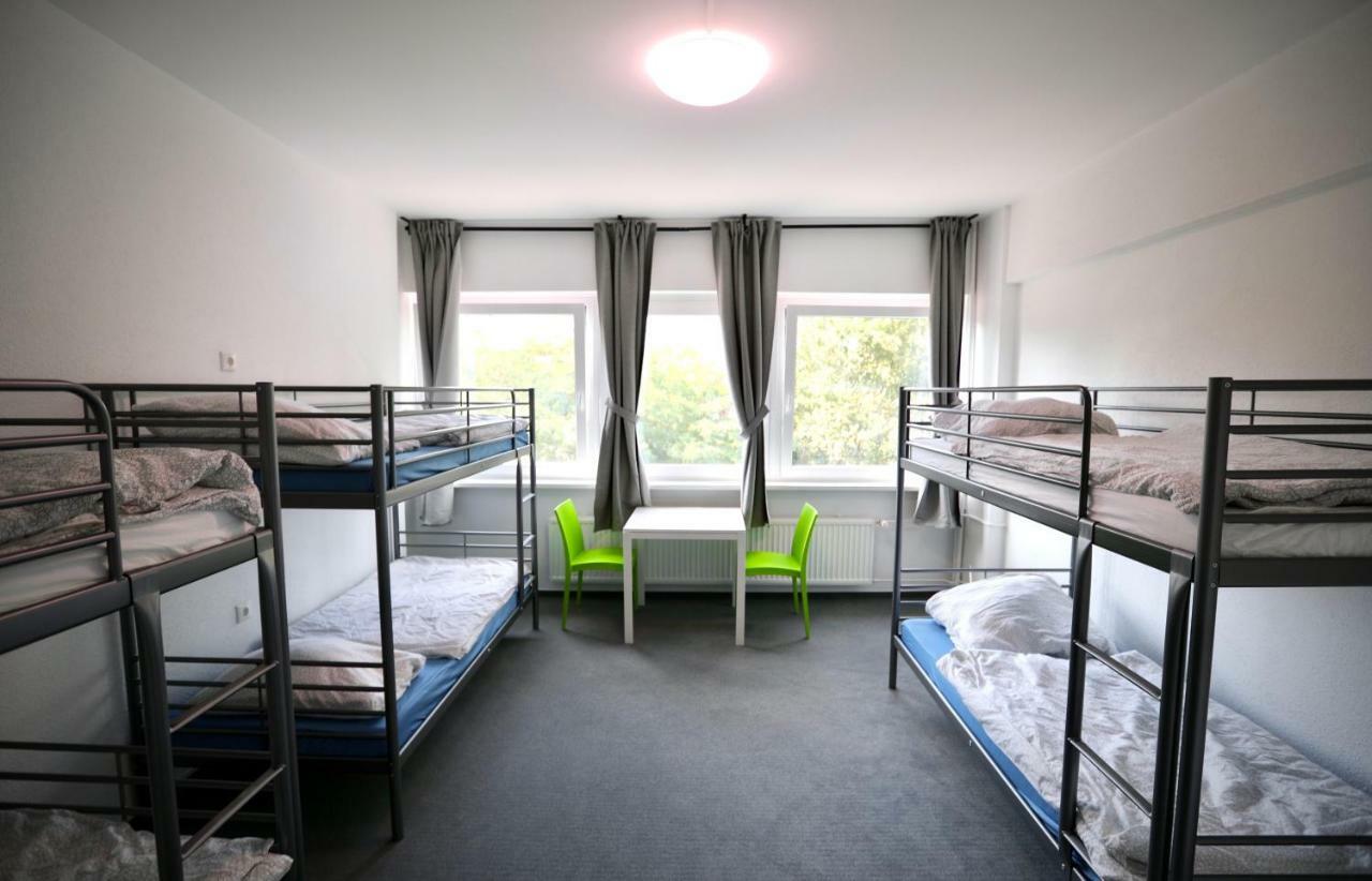 K&M Hostel ฮัมบูร์ก ภายนอก รูปภาพ