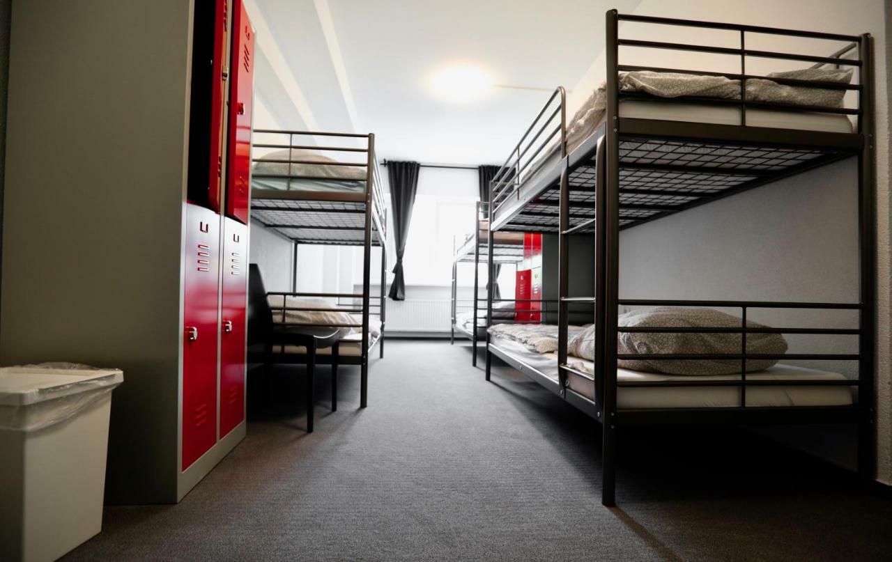K&M Hostel ฮัมบูร์ก ภายนอก รูปภาพ